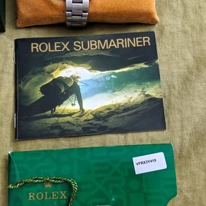 Rolex submariner men's watch